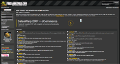 Desktop Screenshot of free-avatars.com